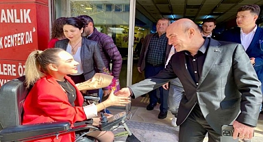Büyükşehir’den engelliler için iki yeni proje