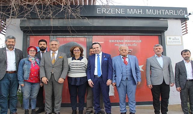 Erduran Bornovalılarla buluştu