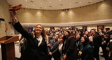 İnönü Caddesi’nde esnaf turu