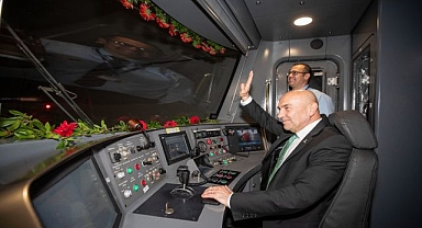 Narlıdere Metrosu’nun son istasyonu da açıldı