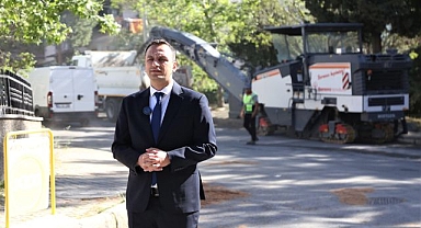 Bornova’da asfaltlama ile start verildi