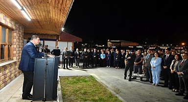 Büyükşehir’de bayramlaşma ESHOT’ta başladı