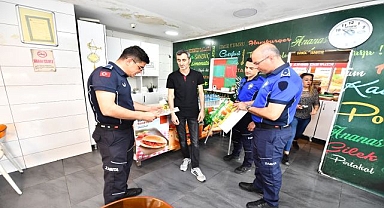Büyükşehir Zabıtası’ndan bayram denetimi