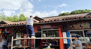 Efes Selçuk’a Büyükşehir’den destek