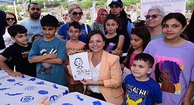 Karabağlar Belediyesi, çocuklara bayram yaşattı