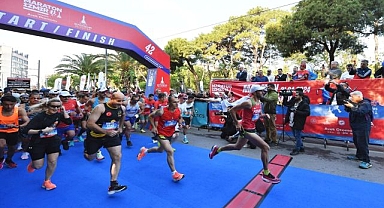 Maraton İzmir’in kazananları belli oldu
