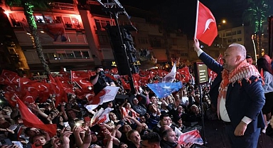 Menemen’de Pehlivan farklı kazandı