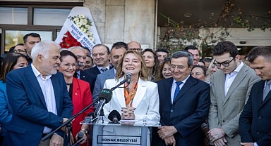 Mutlu Konak’ta görevi devraldı