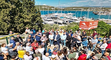 Seferihisar yat limanı kapasite artışı istemiyor