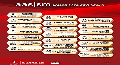 AASSM’den dolu dolu mayıs programı