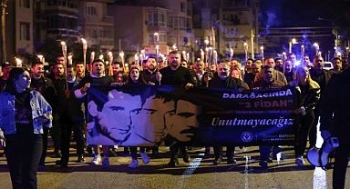 Buca ‘üç fidan’ı unutmadı