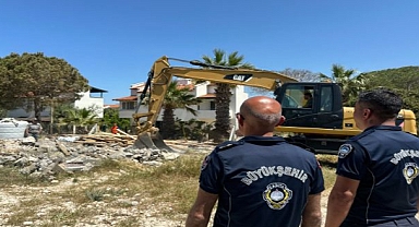 Kaçak yapılaşmaya izin yok
