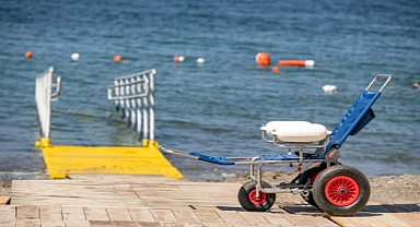 İzmir’in engelli dostu plajları
