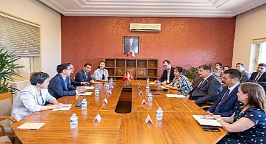 İzmir ve Çin arasında yatırım köprüsü kurulacak
