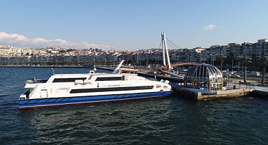 Göztepe Ve Karantina İskeleleri Yeniden Devrede