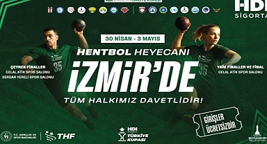 Hentbolda Türkiye Kupası Heyecanı İzmir’de Yaşanacak