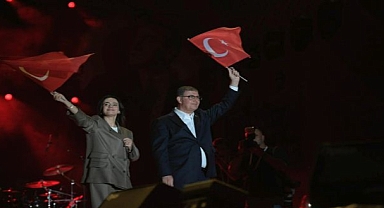 Başkan Tugay Duman Konserine Katıldı