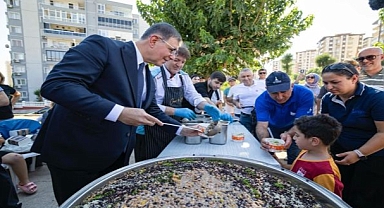 İzmir de asla mücadeleyi bırakmaz