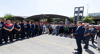 “Sizler, bize emanetsiniz”