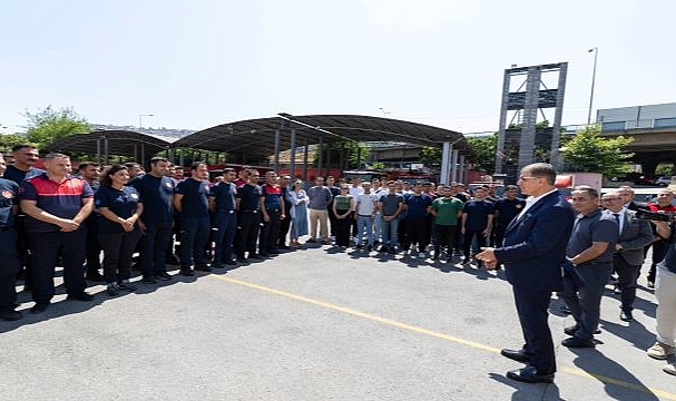 “Sizler, bize emanetsiniz”