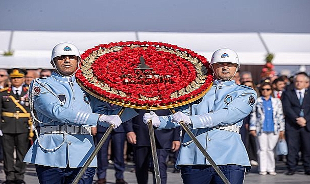 30 Ağustos Zafer Bayramı kutlamaları başladı