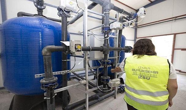 Ödemiş Sekiköy’e can suyu