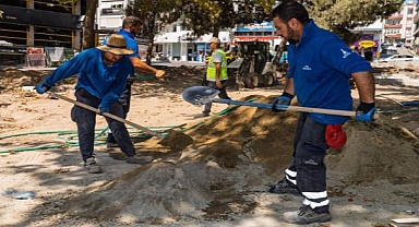 Şirinyer Beyazıt Aykut Parkı yenileniyor