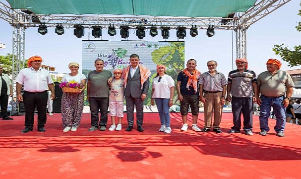 Urla'nın üretim potansiyeline dikkat çekti