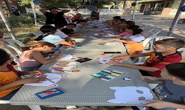 Yaz Etkinliğinde doyasıya eğlence