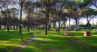 Altınova Mesire Alanı Hizmete Açıldı