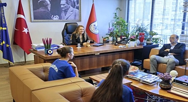 Başkan Mutlu: Başarınızla hepimizi gururlandırdınız