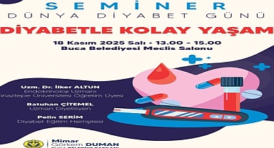 Buca Belediyesi’nden diyabet semineri