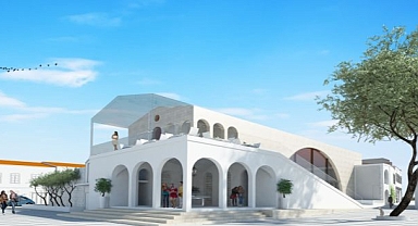 Çeşme Belediyesinden Alaçatı’ya yeni kültür ve sanat yatırımı