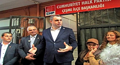 “Gerçek sorunlara odaklanarak iktidara yürüyoruz”