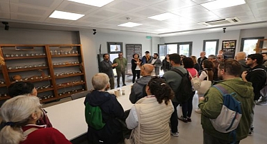 İzmirli Turist Rehberlerinden Efes Tarlası Yaşam Köyü’ne Eğitim Ziyareti