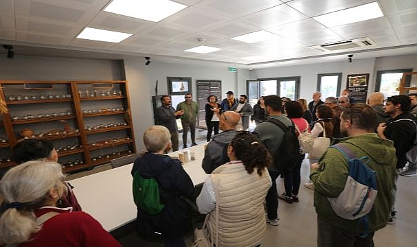 İzmirli Turist Rehberlerinden Efes Tarlası Yaşam Köyü’ne Eğitim Ziyareti