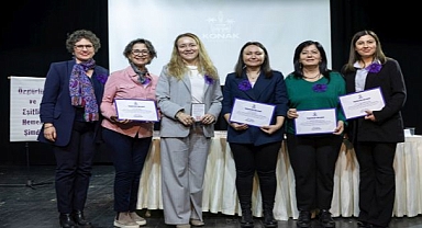 Konak’tan şiddetle mücadeleye güçlü destek