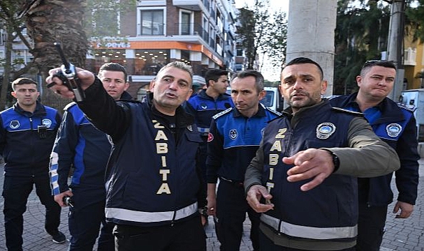 Manisa’da Kaldırımlar Vatandaşa Geri Veriliyor