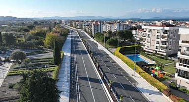 75. Yıl Cumhuriyet Bulvarı'nın ilk etabı trafiğe açıldı