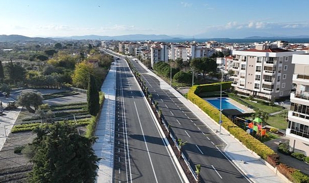 75. Yıl Cumhuriyet Bulvarı'nın ilk etabı trafiğe açıldı