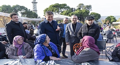 Başkan Tugay Göl Gazinosu’nda Beydağlı kadınlarla buluştu