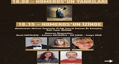 Bayraklı, Homeros’un İzinde Sanat ve Edebiyatla Buluşuyor