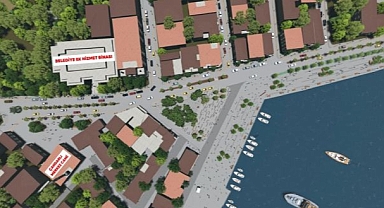 Çandarlı Meydan Projesi Hayata Geçiyor