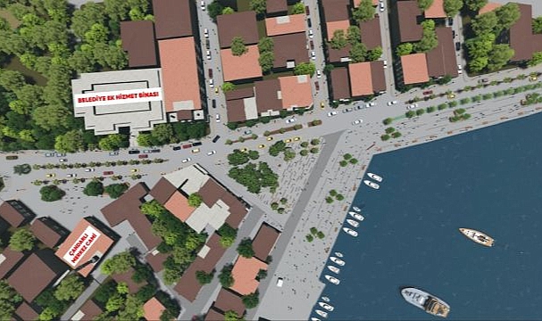 Çandarlı Meydan Projesi Hayata Geçiyor