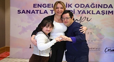 Çeşme’de Engellilik Odağında Sanatla Terapi Yaklaşımları Kampı 