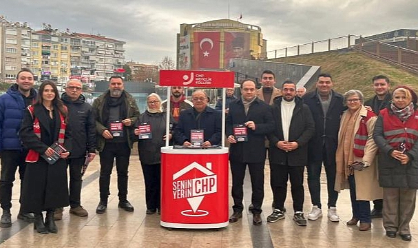 CHP Aydın’dan yaşam pahalılığına tepki