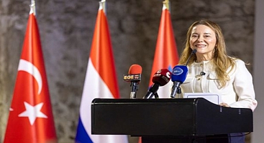 ‘Hollanda ve Türkiye: Ortak Miras’ sergisi açıldı