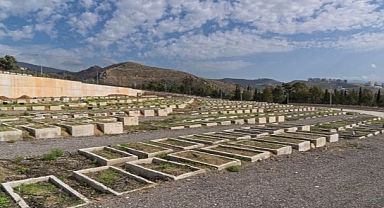 İzmir’e 2,5 milyon metrekare yeni mezarlık alanı