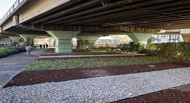 İzmir’in çehresi su tasarruflu bitkilerle güzelleşiyor