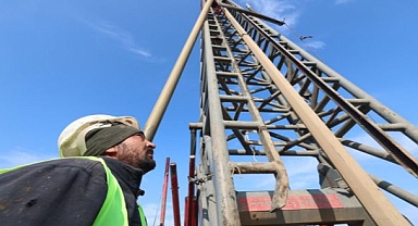 İZSU’dan kuzey ilçelerinde yeni su kaynağı hamlesi